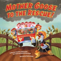 Cover image: Mother Goose to the Rescue! 9780593093573