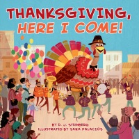 Cover image: Thanksgiving, Here I Come! 9780593094228