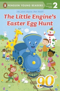 Cover image: The Little Engine's Easter Egg Hunt 9780593094341