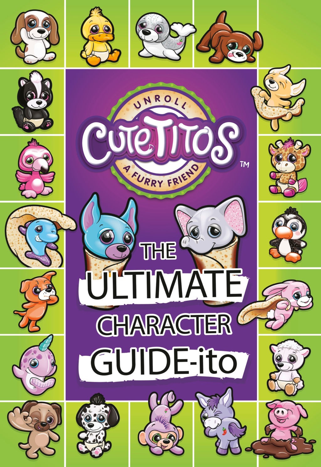 Cutetitos: The Ultimate Character Guide-ito