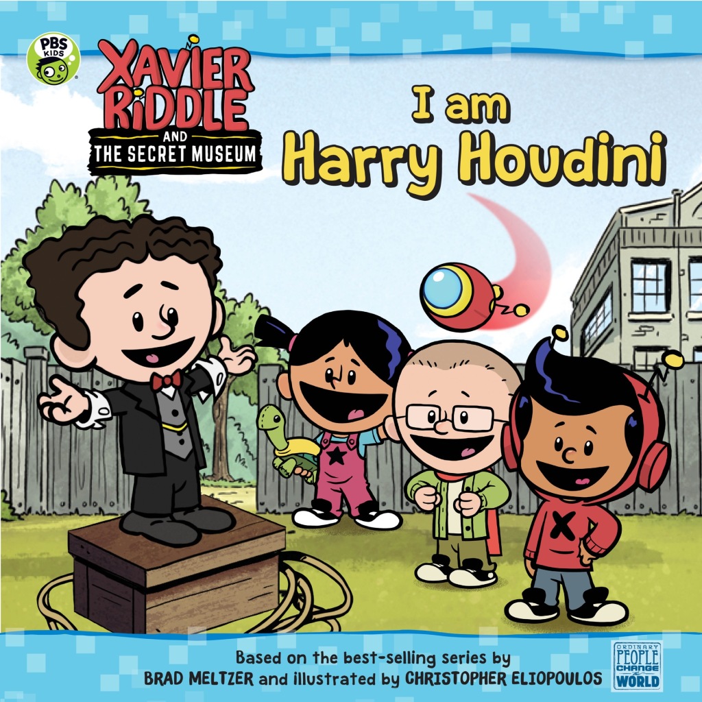I Am Harry Houdini