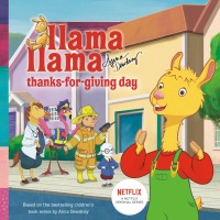 Cover image: Llama Llama Thanks-for-Giving Day 9780593097137