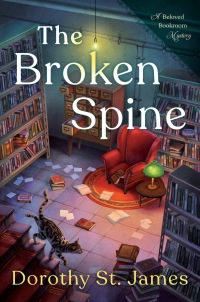 Cover image: The Broken Spine 9780593098578