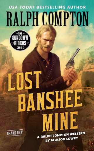 Cover image: Ralph Compton Lost Banshee Mine 9780593100677