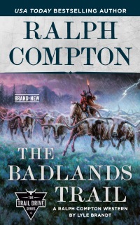Cover image: Ralph Compton The Badlands Trail 9780593100776