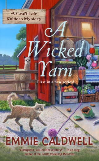 Cover image: A Wicked Yarn 9780593101681