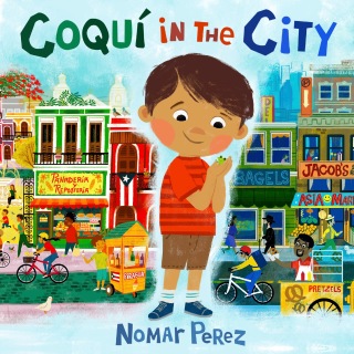 Cover image: Coquí in the City 9780593109038