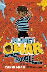 Cover image: Planet Omar: Accidental Trouble Magnet 9780593109212