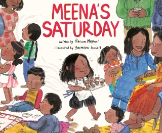 Cover image: Meena's Saturday 9780593110317