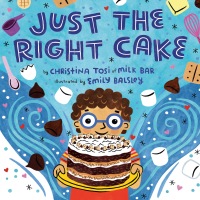 Cover image: Just the Right Cake 9780593110713