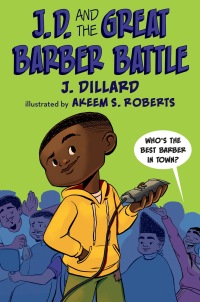 Cover image: J.D. and the Great Barber Battle 9780593111543