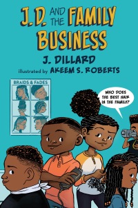 Cover image: J.D. and the Family Business 9780593111574
