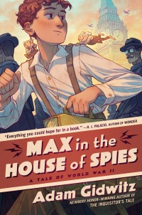 Cover image: Max in the House of Spies 9780593112083