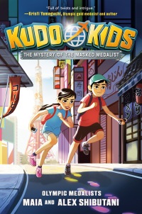 Cover image: Kudo Kids: The Mystery of the Masked Medalist 9780593113738