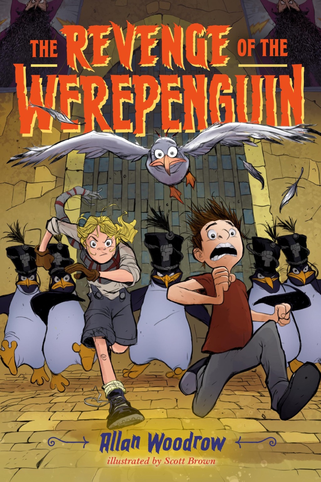 The Revenge of the Werepenguin eBook