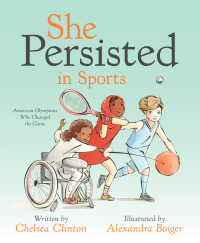 Cover image: She Persisted in Sports 9780593114544