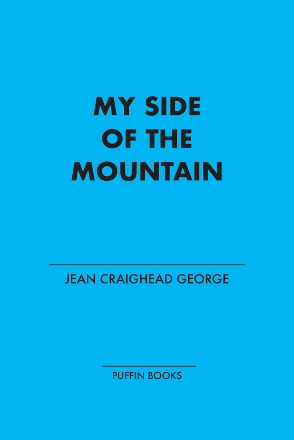 My Side of the Mountain (eBook)