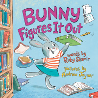 Cover image: Bunny Figures It Out 9780593115282