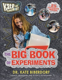 Cover image: Kate the Chemist: The Big Book of Experiments 9780593116166