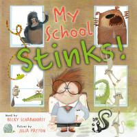 Cover image: My School Stinks! 9780593116524