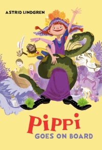 Cover image: Pippi Goes on Board 9780593117842