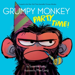 Cover image: Grumpy Monkey Party Time! 9780593118627