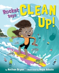 Cover image: Rocket Says Clean Up! 9780593118993