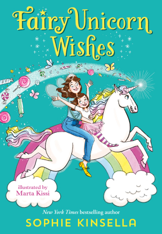 Cover image: Fairy Mom and Me #3: Fairy Unicorn Wishes 9780593120491