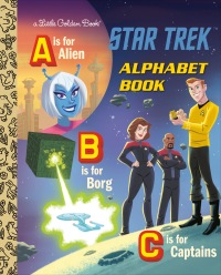 Cover image: Star Trek Alphabet Book (Star Trek) 1st edition 9780593121870