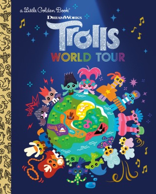 Cover image: Trolls World Tour Little Golden Book (DreamWorks Trolls World Tour) 9780593122396