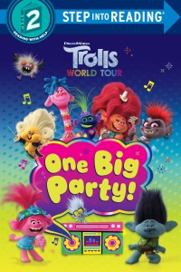 Cover image: One Big Party! (DreamWorks Trolls World Tour) 9780593122440