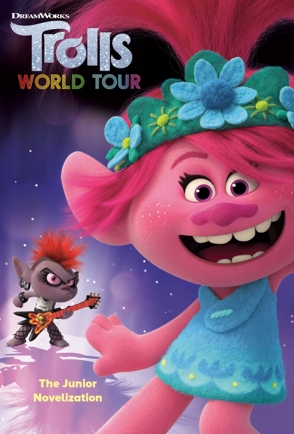 Trolls World Tour The Junior Novelization DreamWorks Trolls World Tour eBook
