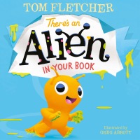 Cover image: There's an Alien in Your Book 9780593125120