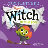 Cover image: There's a Witch in Your Book 9780593125151