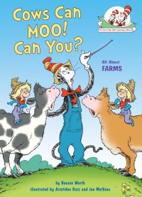 Cover image: Cows Can Moo! Can You? All About Farms 9780399555244