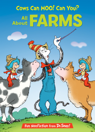 Cover image: Cows Can Moo! Can You? All About Farms 9780399555244