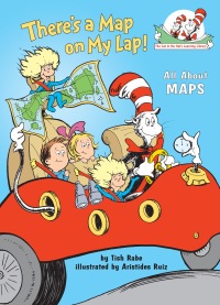 Cover image: There's a Map on My Lap! All About Maps 9780375810992