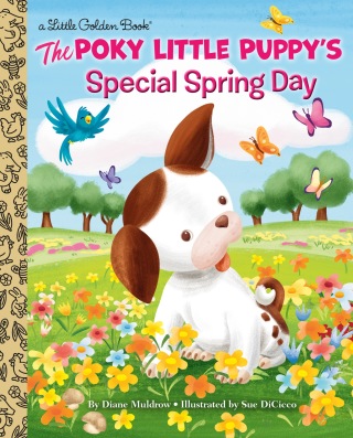 Cover image: The Poky Little Puppy's Special Spring Day 9780593127759