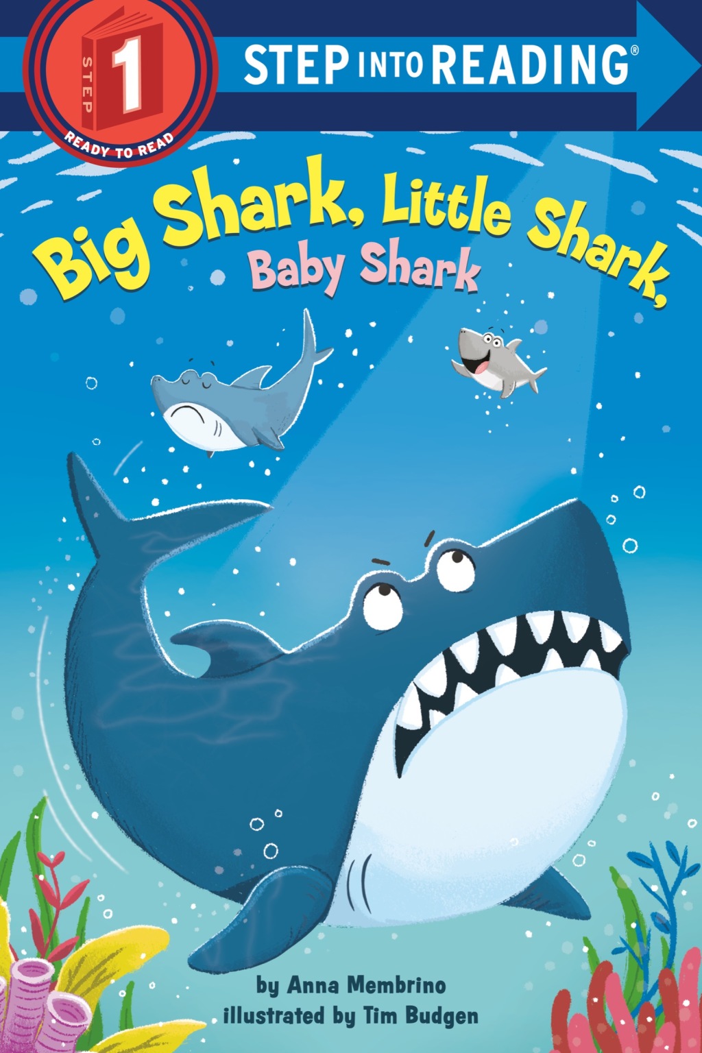 Big Shark  Little Shark  Baby Shark eBook