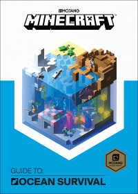Cover image: Minecraft: Guide to Ocean Survival 9780593129609