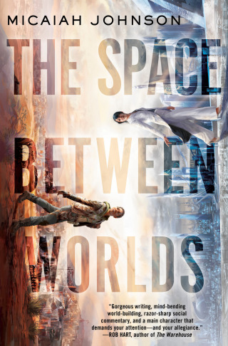 Cover image: The Space Between Worlds 9780593135051