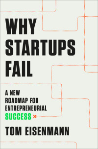 Cover image: Why Startups Fail 9780593137024