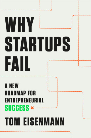 Cover image: Why Startups Fail 9780593137024