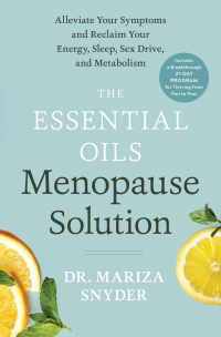 Cover image: The Essential Oils Menopause Solution 9780593137093