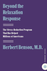 Cover image: Beyond the Relaxation Response 9780425081839