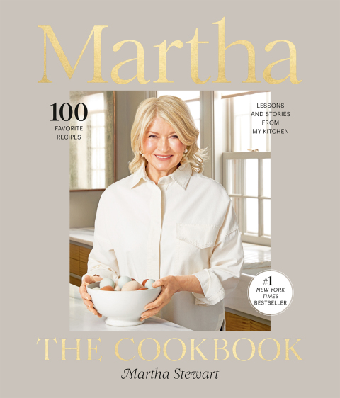 Martha: The Cookbook: 100 Favorite Recipes, with Lessons and Stories from My Kitchen - FULL INSTANT DOWNLOAD | PDF DOCX EPUB