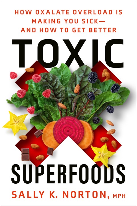 Toxic Superfoods: How Oxalate Overload Is Making You Sick--and How to Get Better - FULL INSTANT DOWNLOAD | PDF DOCX EPUB
