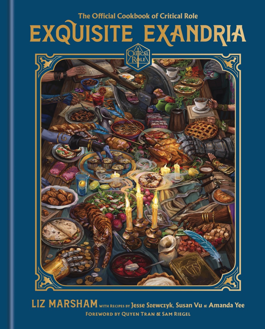 ISBN 9780593157046 product image for Exquisite Exandria: The Official Cookbook of Critical Role (eBook) | upcitemdb.com