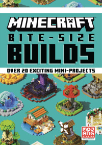 Cover image: Minecraft Bite-Size Builds 9780593159835