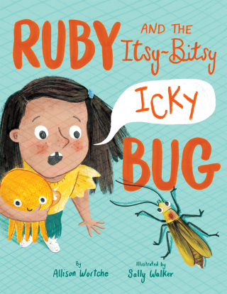 Cover image: Ruby and the Itsy-Bitsy (Icky) Bug 9780593174173